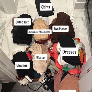 Box of clothes